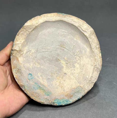 古玩陶瓷龍紋瓦當真品鑒賞圖
