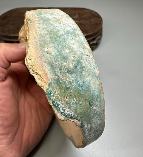 古玩陶瓷龍紋瓦當真品鑒賞圖