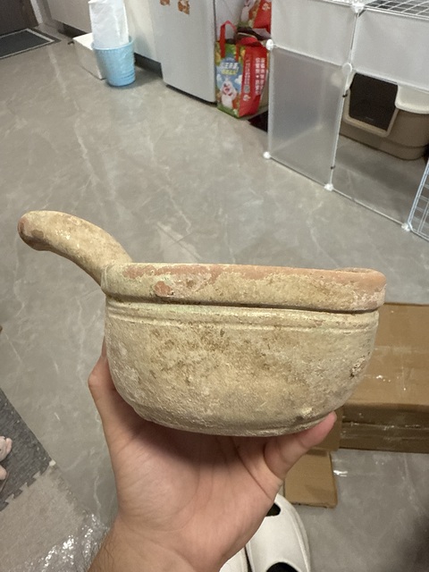 古玩陶瓷陶瓢真品鑒賞圖