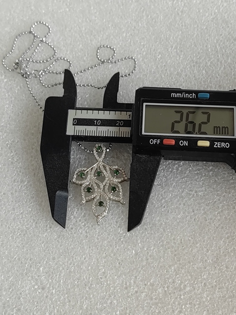 古玩玉器天然翡翠鑲嵌吊墜拍賣，當前價格680元