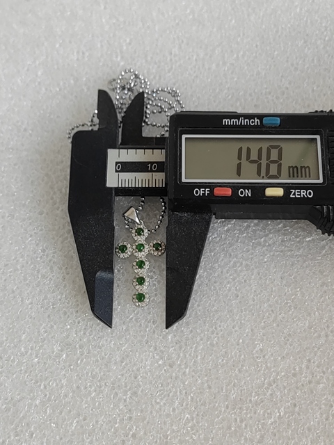 古玩玉器天然翡翠鑲嵌吊墜拍賣，當前價格680元