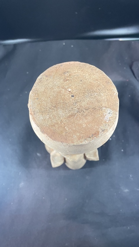 古玩陶瓷青瓷四管谷倉真品鑒賞圖