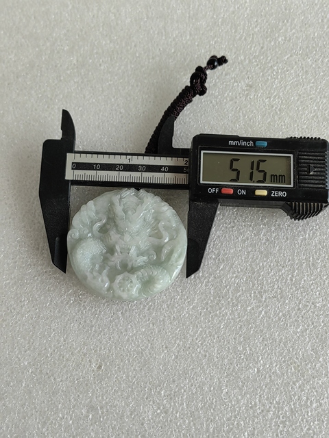 古玩玉器天然翡翠“龍鳳牌”拍賣，當前價格480元