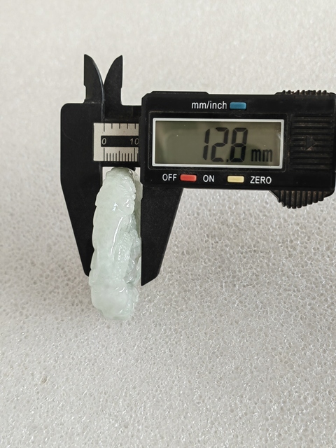 古玩玉器天然翡翠“龍鳳牌”拍賣，當前價格480元