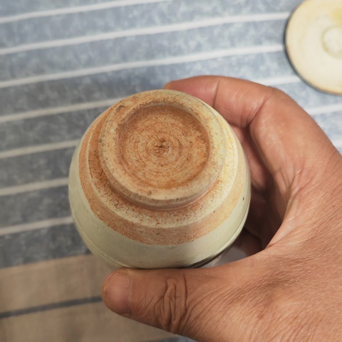 古玩陶瓷青白釉罐真品鑒賞圖