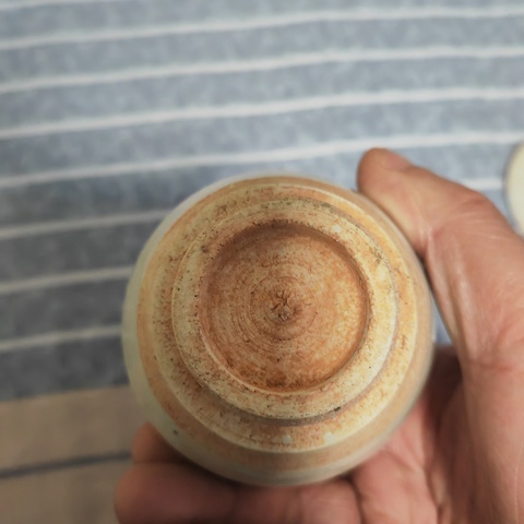 古玩陶瓷青白釉罐真品鑒賞圖