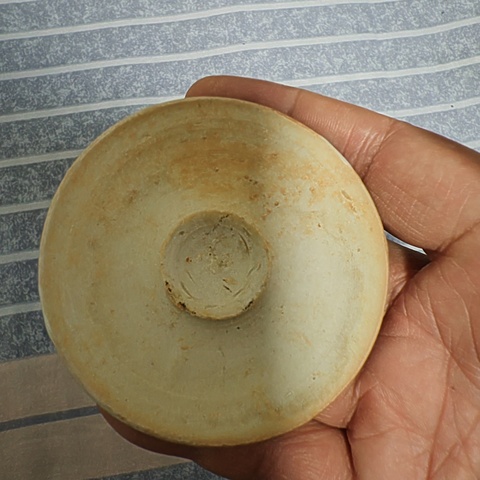 古玩陶瓷青白釉罐真品鑒賞圖