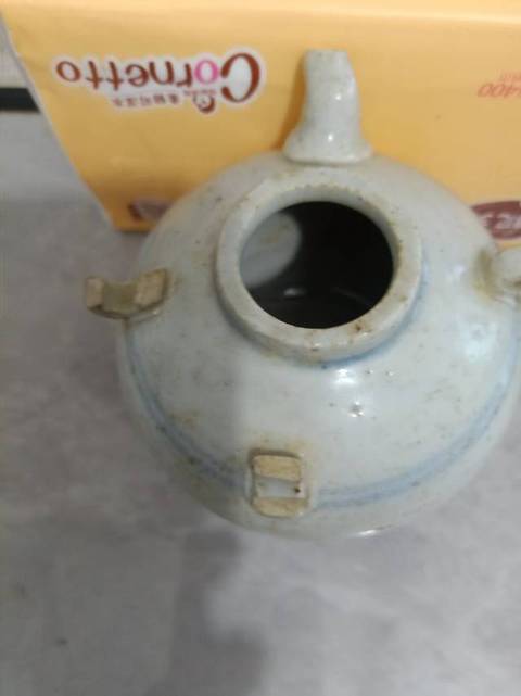古玩陶瓷青花壺真品鑒賞圖