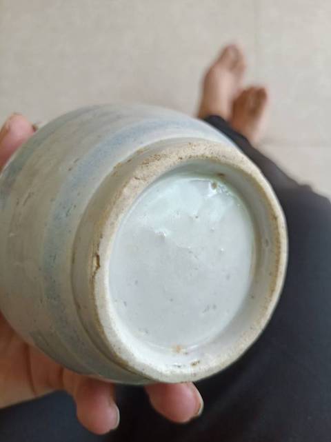 古玩陶瓷青花壺真品鑒賞圖