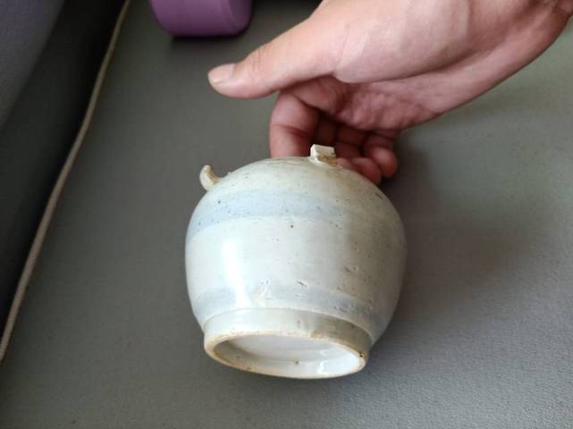 古玩陶瓷青花壺真品鑒賞圖