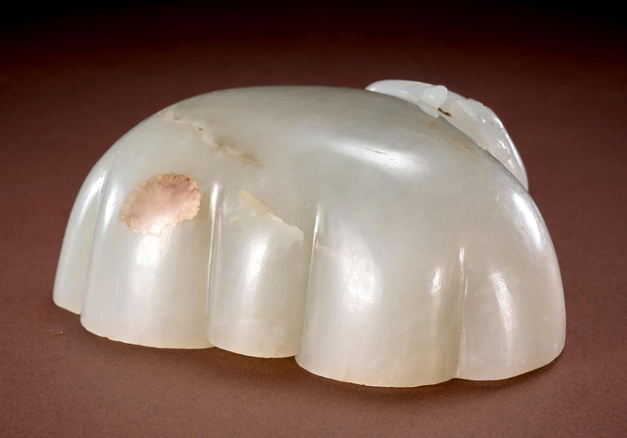 古玩玉器筆洗真品鑒賞圖