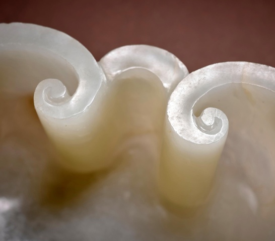 古玩玉器筆洗真品鑒賞圖