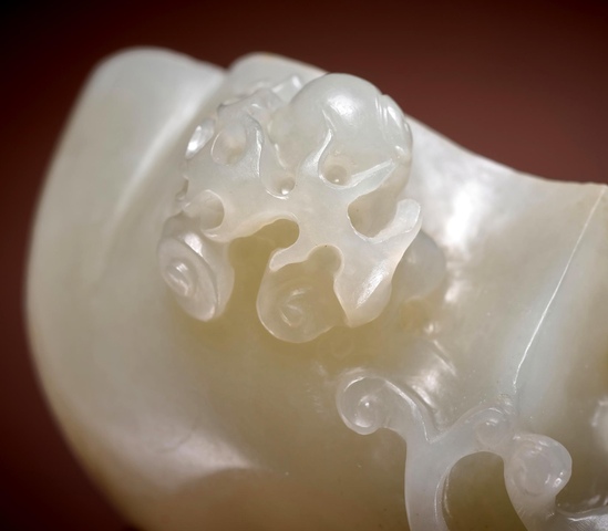 古玩玉器筆洗真品鑒賞圖