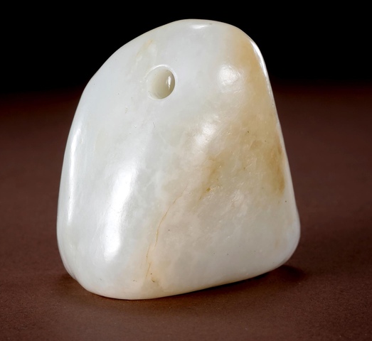 古玩玉器籽料吊墜真品鑒賞圖