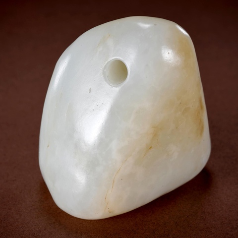 古玩玉器籽料吊墜真品鑒賞圖