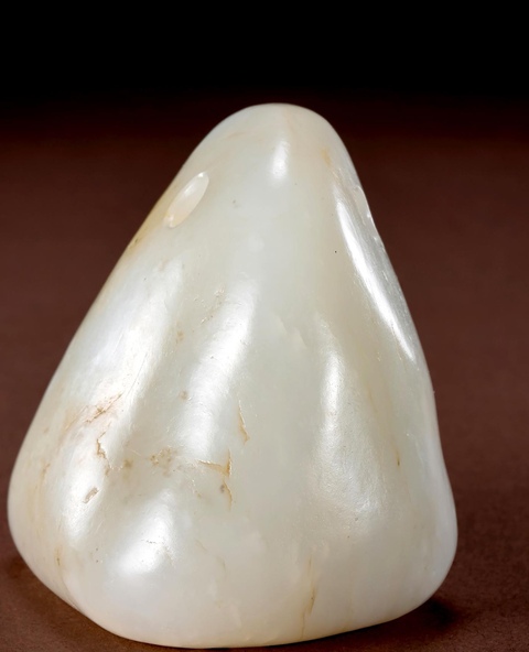 古玩玉器籽料吊墜真品鑒賞圖