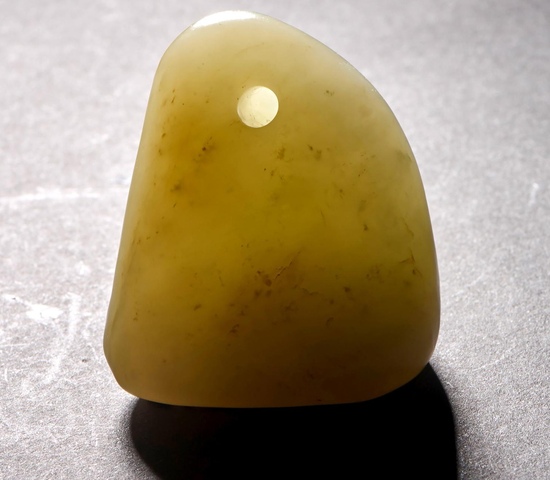 古玩玉器籽料吊墜真品鑒賞圖