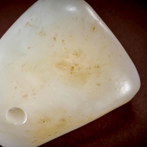 古玩玉器籽料吊墜真品鑒賞圖