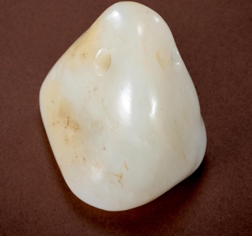 古玩玉器籽料吊墜真品鑒賞圖