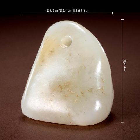 古玩玉器籽料吊墜真品鑒賞圖