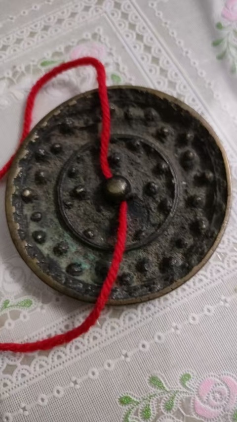 古玩銅器銅鏡真品鑒賞圖