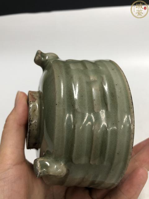 古玩陶瓷元末明初·模印八卦紋香爐拍賣，當前價格5600元