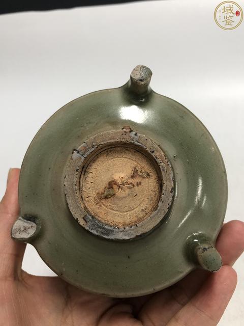 古玩陶瓷元末明初·模印八卦紋香爐拍賣，當前價格5600元