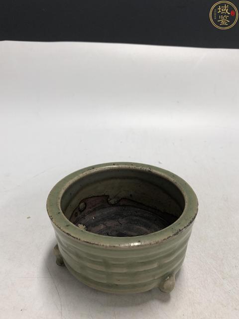 古玩陶瓷元末明初·模印八卦紋香爐拍賣，當前價格5600元
