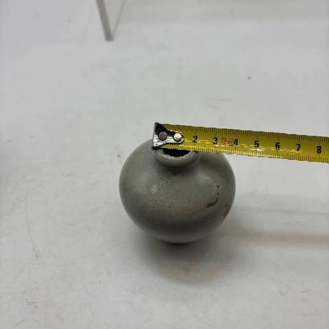 古玩陶瓷李朝早期青釉罐，平臺(tái)不允許估價(jià)真品鑒賞圖