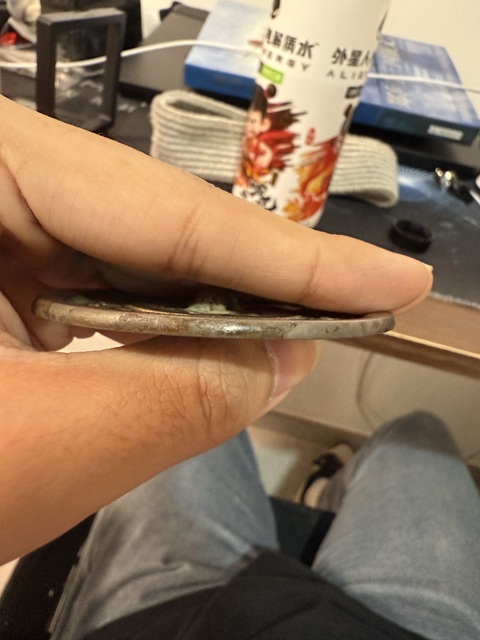 古玩銅器銅鏡真品鑒賞圖