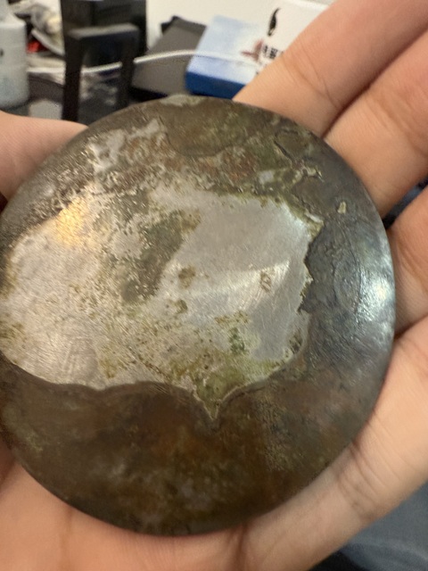 古玩銅器銅鏡真品鑒賞圖