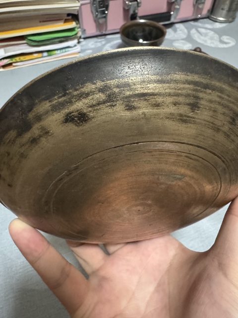 古玩銅器銅盤真品鑒賞圖