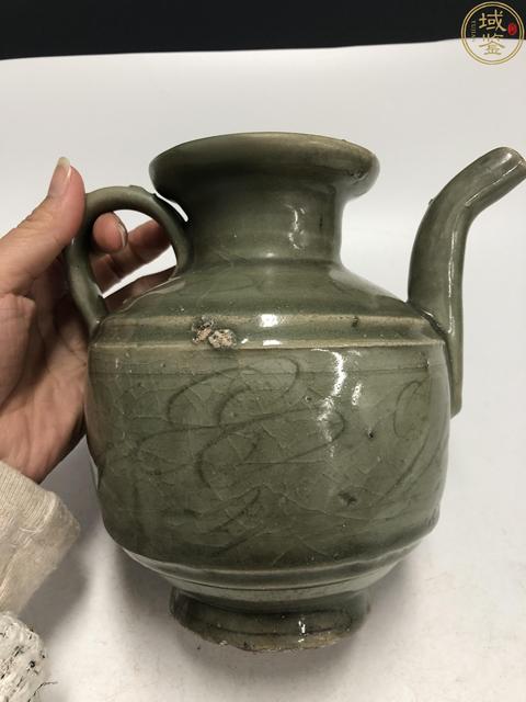 古玩陶瓷明晚期·刻花卉紋壺拍賣，當(dāng)前價(jià)格3900元