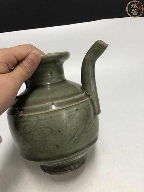 古玩陶瓷明晚期·刻花卉紋壺拍賣，當(dāng)前價(jià)格3900元