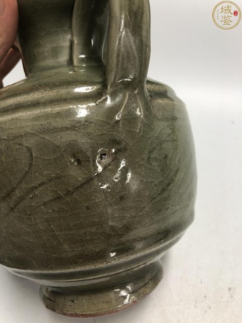 古玩陶瓷明晚期·刻花卉紋壺拍賣，當(dāng)前價(jià)格3900元