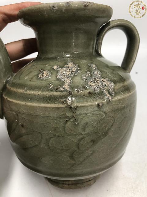 古玩陶瓷明晚期·刻花卉紋壺拍賣，當(dāng)前價(jià)格3900元