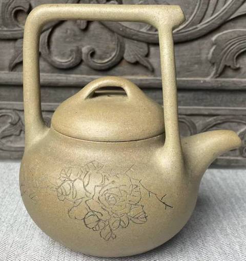古玩雜項(xiàng)紫砂壺真品鑒賞圖
