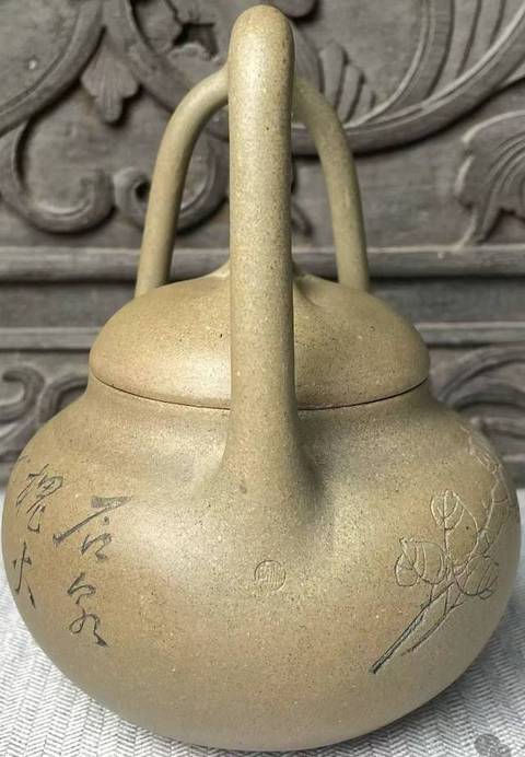 古玩雜項(xiàng)紫砂壺真品鑒賞圖