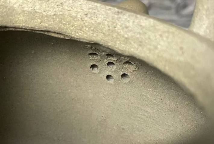 古玩雜項(xiàng)紫砂壺真品鑒賞圖