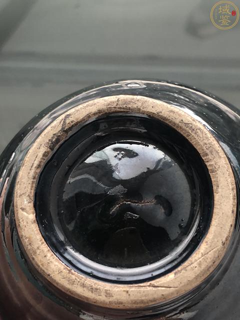 古玩陶瓷清早期·黑釉罐拍賣，當前價格2600元