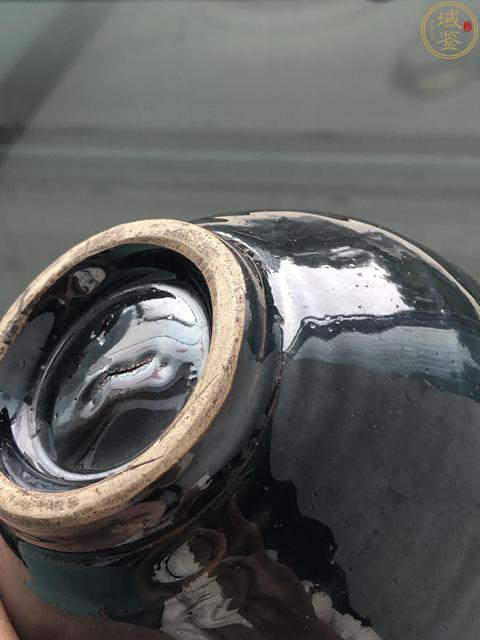 古玩陶瓷清早期·黑釉罐拍賣，當前價格2600元