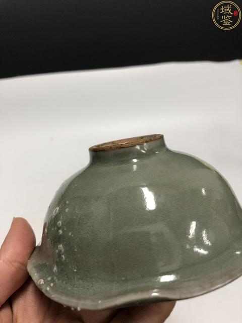 古玩陶瓷元代·龜心荷葉盞拍賣，當(dāng)前價(jià)格12000元