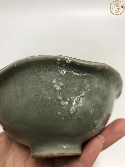 古玩陶瓷元代·龜心荷葉盞拍賣，當(dāng)前價(jià)格12000元