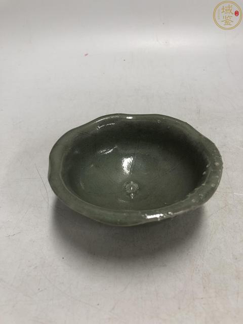 古玩陶瓷元代·龜心荷葉盞拍賣，當(dāng)前價(jià)格12000元