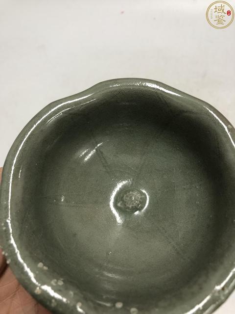 古玩陶瓷元代·龜心荷葉盞拍賣，當(dāng)前價(jià)格12000元