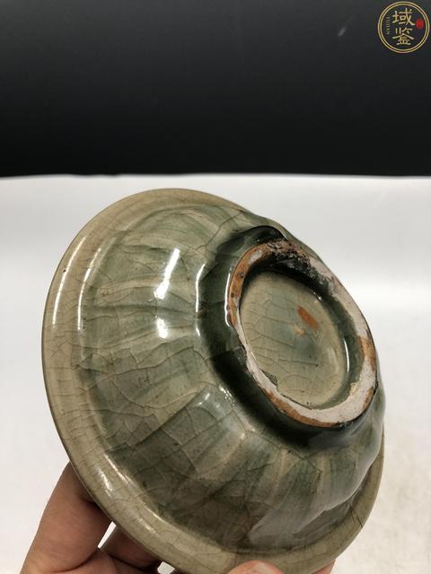 古玩陶瓷宋金·雙魚紋折沿洗拍賣，當前價格13600元