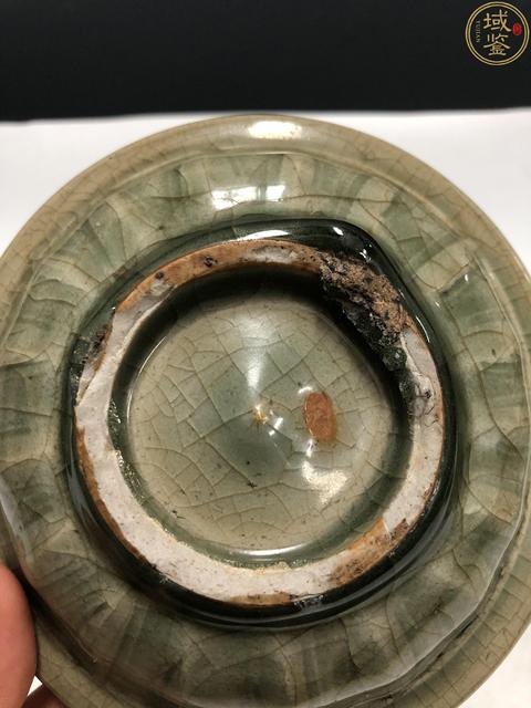 古玩陶瓷宋金·雙魚紋折沿洗拍賣，當前價格13600元