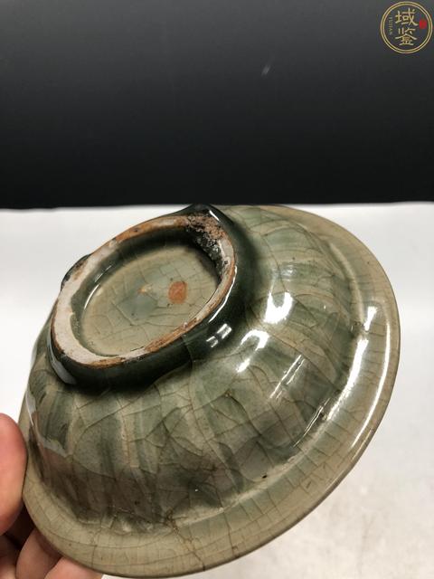 古玩陶瓷宋金·雙魚紋折沿洗拍賣，當前價格13600元