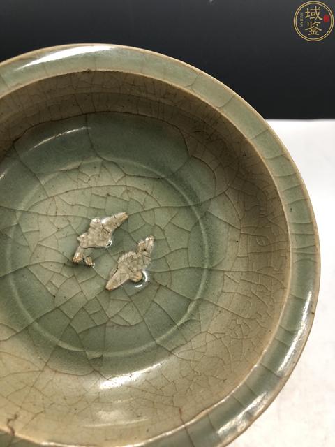 古玩陶瓷宋金·雙魚紋折沿洗拍賣，當前價格13600元