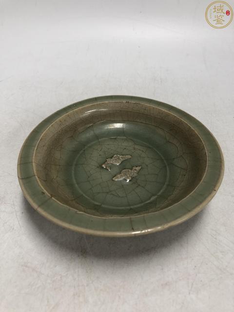 古玩陶瓷宋金·雙魚紋折沿洗拍賣，當前價格13600元